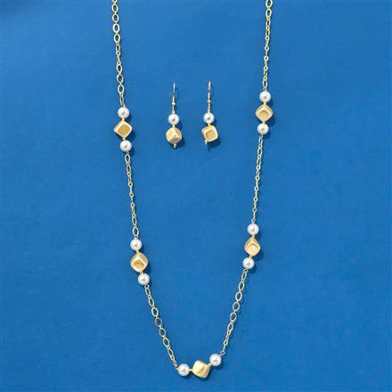 Antique Mala Necklace With Gold Plating