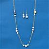 Antique Mala Necklace With Gold Plating