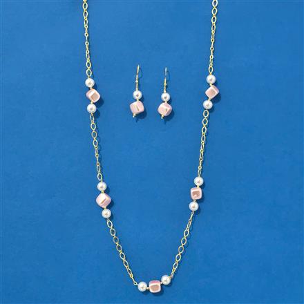 Antique Mala Necklace With Gold Plating