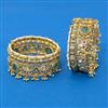 Antique Openable Bangles With Gold Plating
