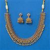 Antique Classic Necklace With Matte Gold Plating