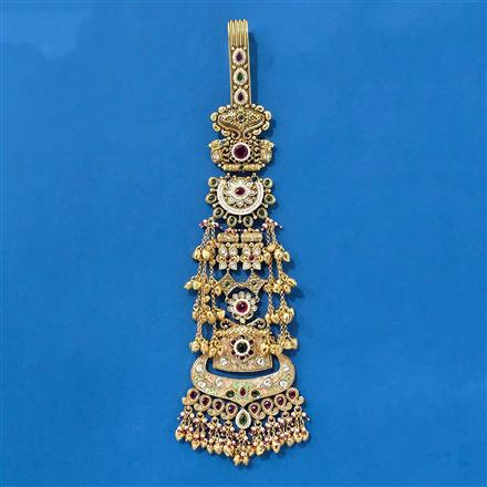 Antique Classic Jhuda With Gold Plating