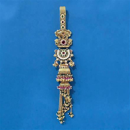 Antique Classic Jhuda With Gold Plating
