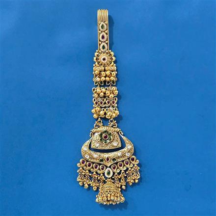 Antique Classic Jhuda With Gold Plating