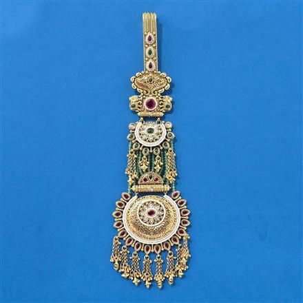 Antique Classic Jhuda With Gold Plating