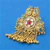 Antique Adjustable Ring With Gold Plating