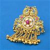 Antique Adjustable Ring With Gold Plating