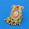 Antique Adjustable Ring With Gold Plating