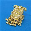 Antique Adjustable Ring With Gold Plating