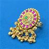 Antique Adjustable Ring With Gold Plating
