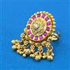 Antique Adjustable Ring With Gold Plating