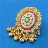 Antique Adjustable Ring With Gold Plating