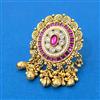 Antique Adjustable Ring With Gold Plating
