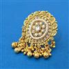 Antique Adjustable Ring With Gold Plating