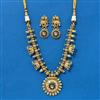 Antique Classic Necklace With Gold Plating