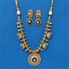 Antique Classic Necklace With Gold Plating