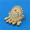 Antique Adjustable Ring With Gold Plating