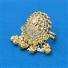 Antique Adjustable Ring With Gold Plating