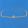 Antique Moti Belt With Mehndi Plating