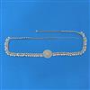 Antique Moti Belt With Mehndi Plating