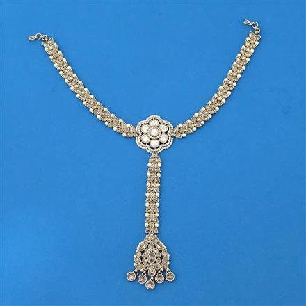 Antique Moti Shishful With Mehndi Plating