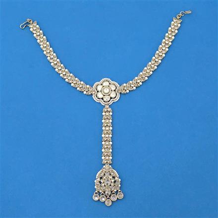 Antique Moti Shishful With Mehndi Plating