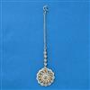 Antique Moti Tikka With Mehndi Plating