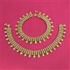 Antique Delicate Payal With Gold Plating