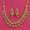 Antique Classic Necklace With Gold Plating