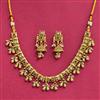 Antique Classic Necklace With Gold Plating