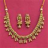 Antique Classic Necklace With Gold Plating