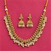 Antique Classic Necklace With Gold Plating