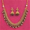 Antique Classic Necklace With Gold Plating