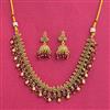 Antique Classic Necklace With Gold Plating