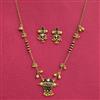 Antique Classic Pendant Set With Gold Plating