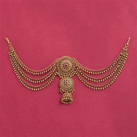 Antique Classic Shishful With Gold Plating