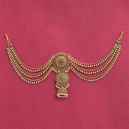 Antique Classic Shishful With Gold Plating
