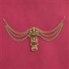 Antique Classic Shishful With Gold Plating