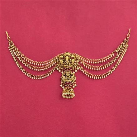 Antique Classic Shishful With Gold Plating