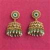 Antique Jhumki With Gold Plating