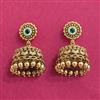 Antique Jhumki With Gold Plating