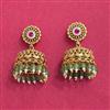 Antique Jhumki With Gold Plating