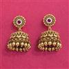 Antique Jhumki With Gold Plating