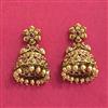 Antique Jhumki With Gold Plating
