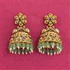 Antique Jhumki With Gold Plating
