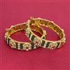 Antique Classic Bangles With Gold Plating