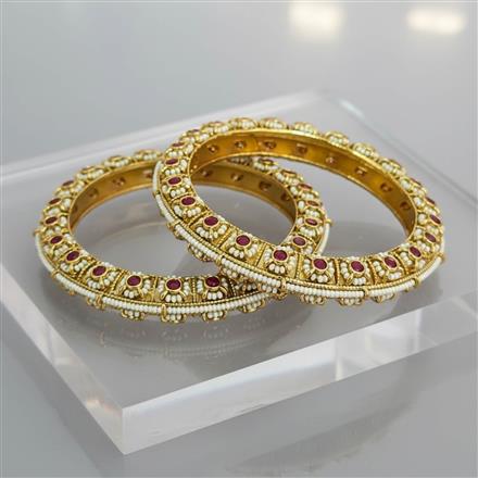Antique Classic Bangles With Gold Plating