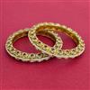 Antique Classic Bangles With Gold Plating