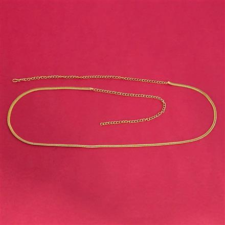 Antique Delicate Belt With Gold Plating