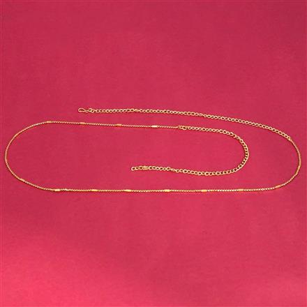Antique Delicate Belt With Gold Plating